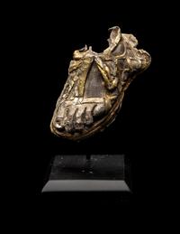 A Roman Gilt-Silver Foot