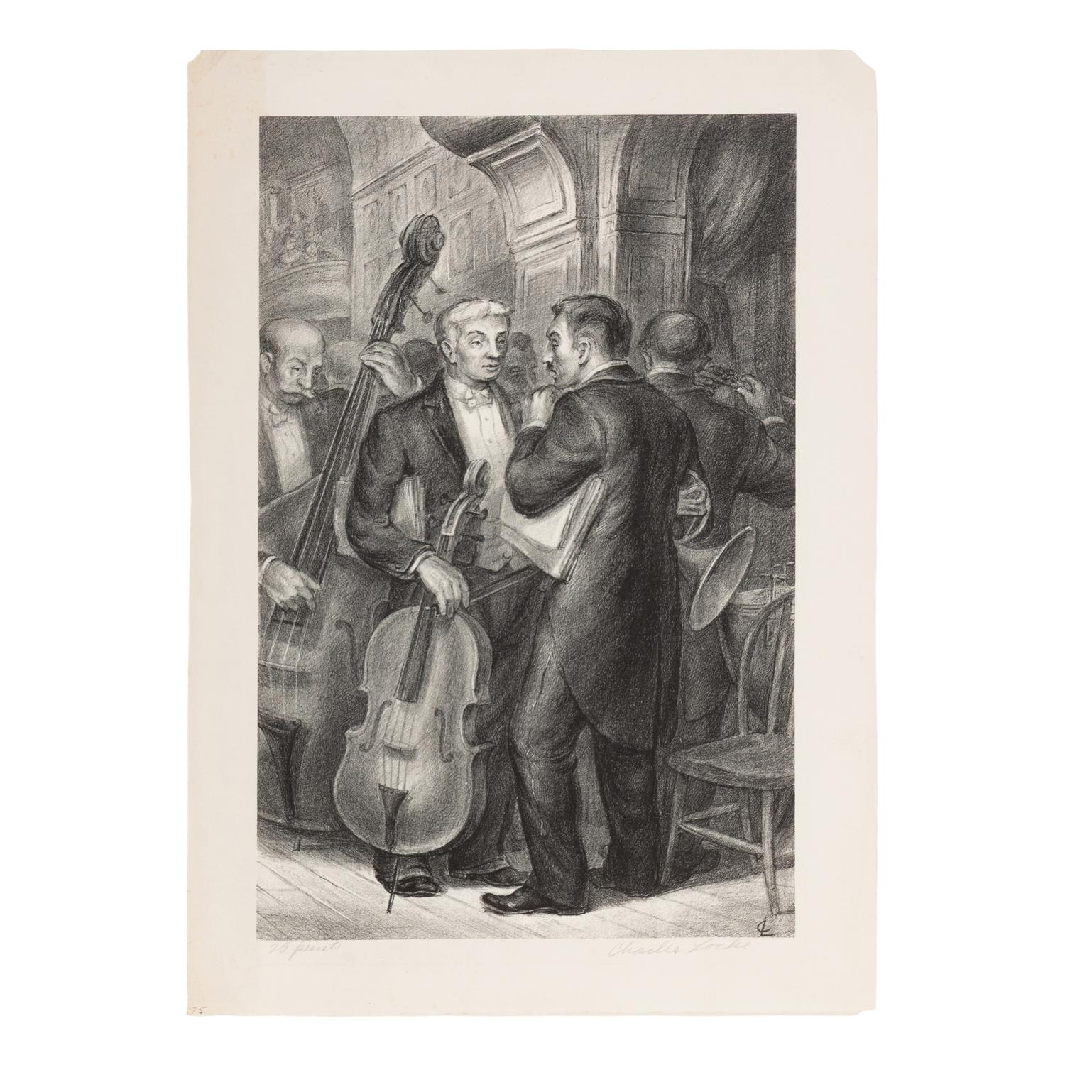 Eight Lithographs