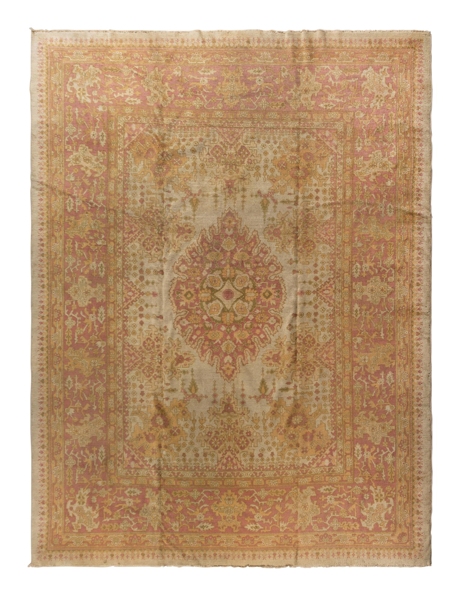 An Agra Wool Rug