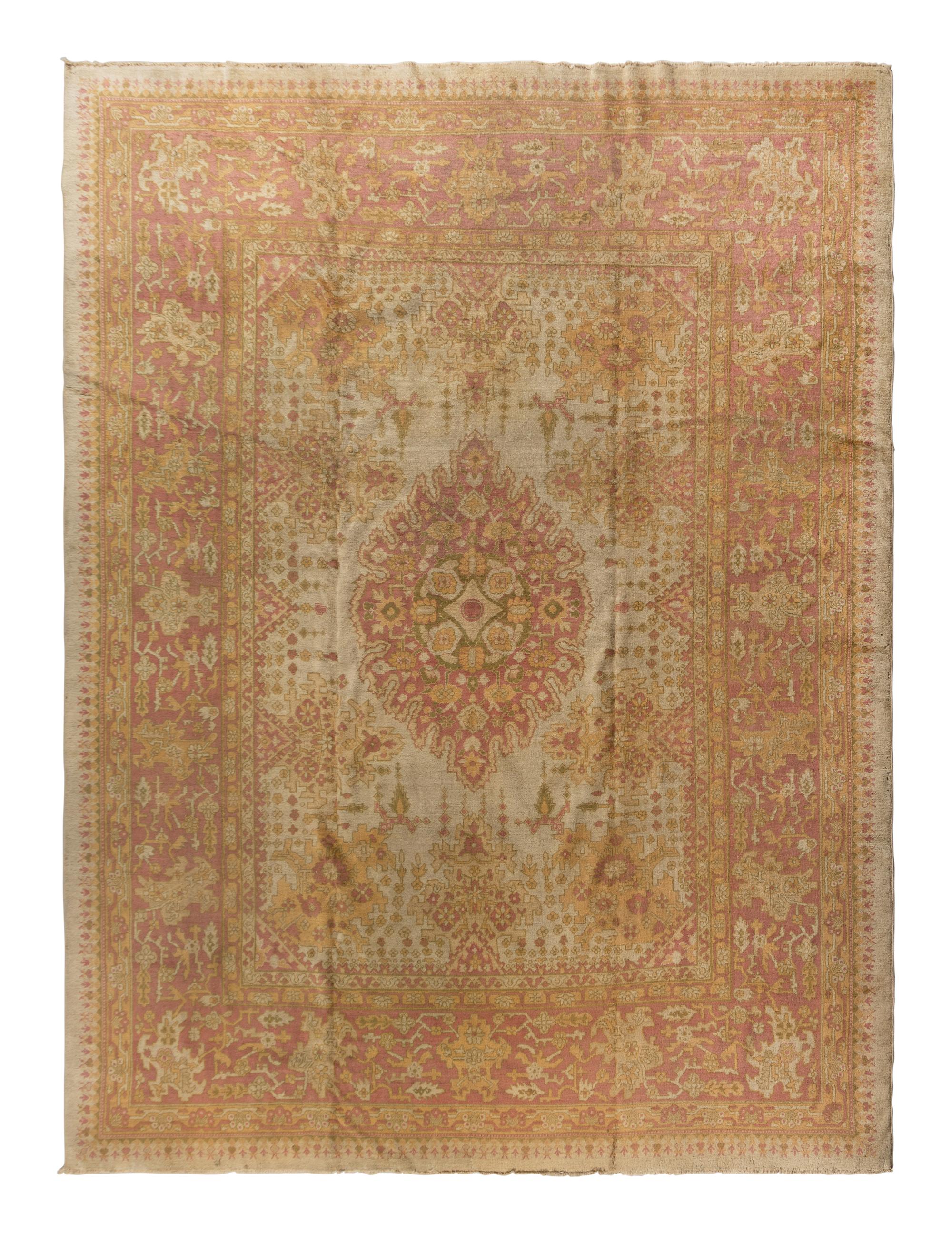 An Agra Wool Rug