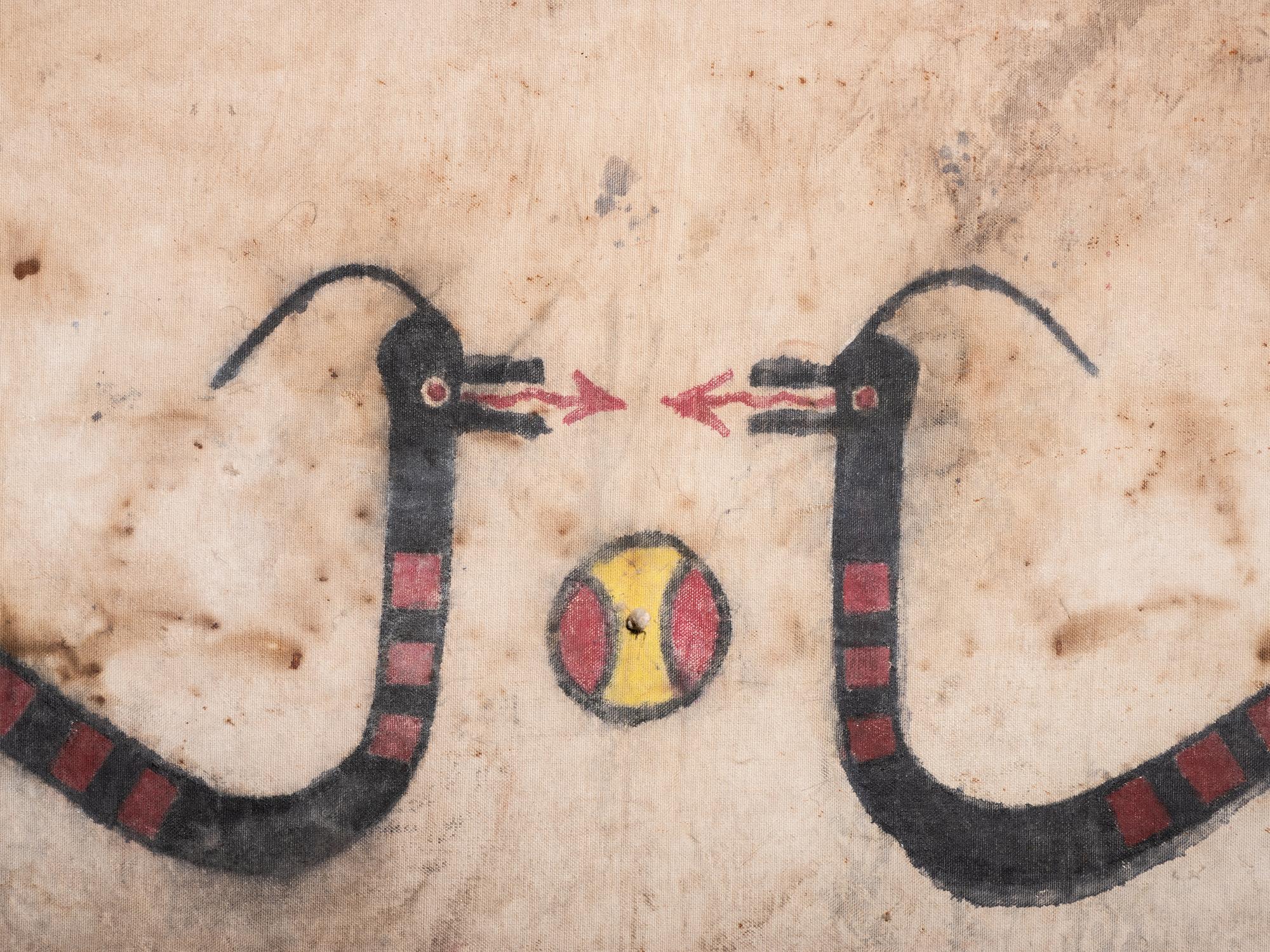 Pueblo Painted Dance Kilt