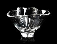 Three Steuben Cut Glass Articles