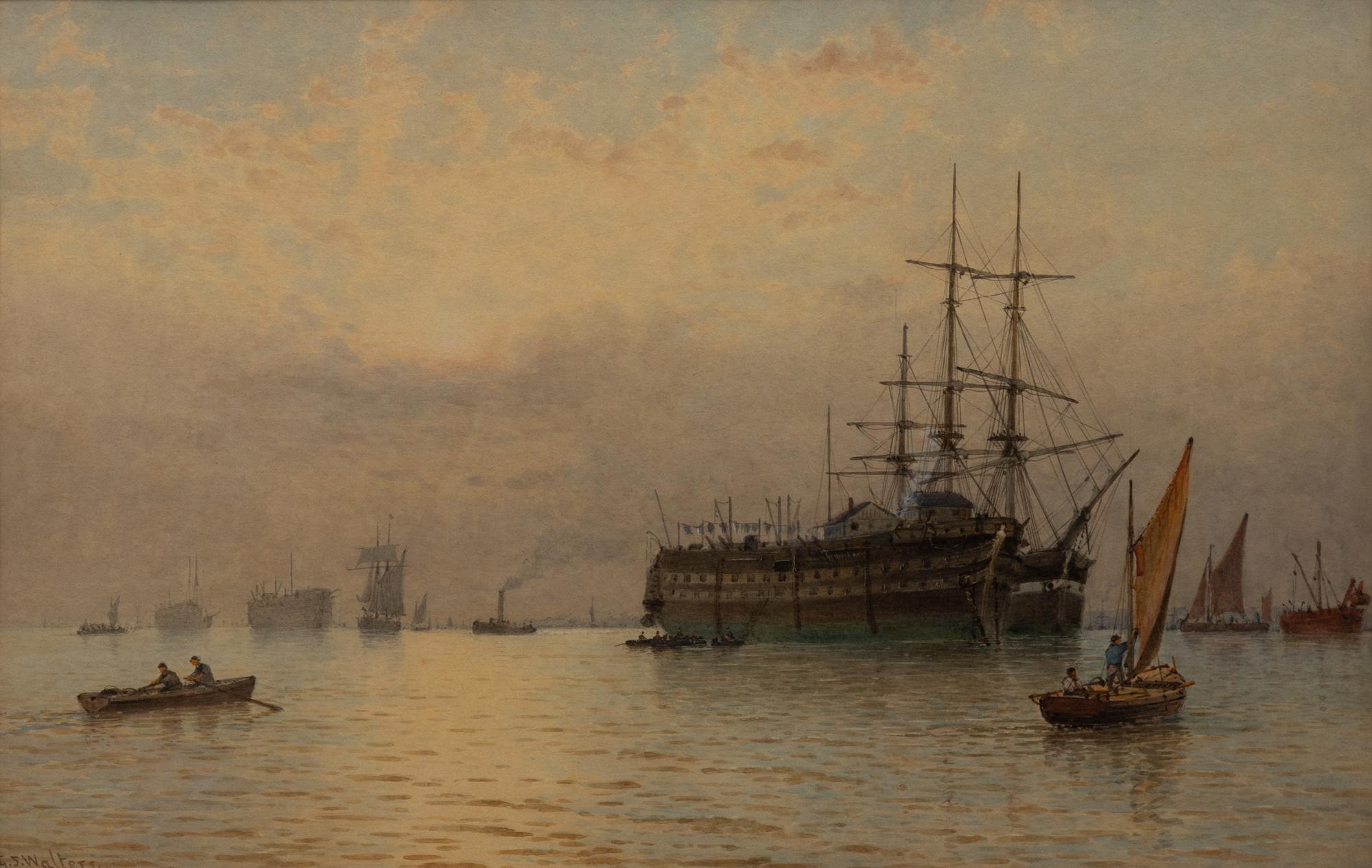 George Stanfield Walters (British, 1838-1924)