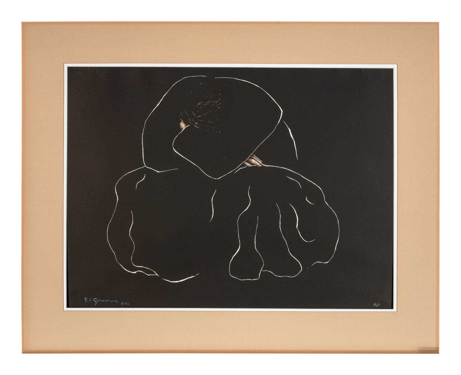 Reposing Woman , 1978