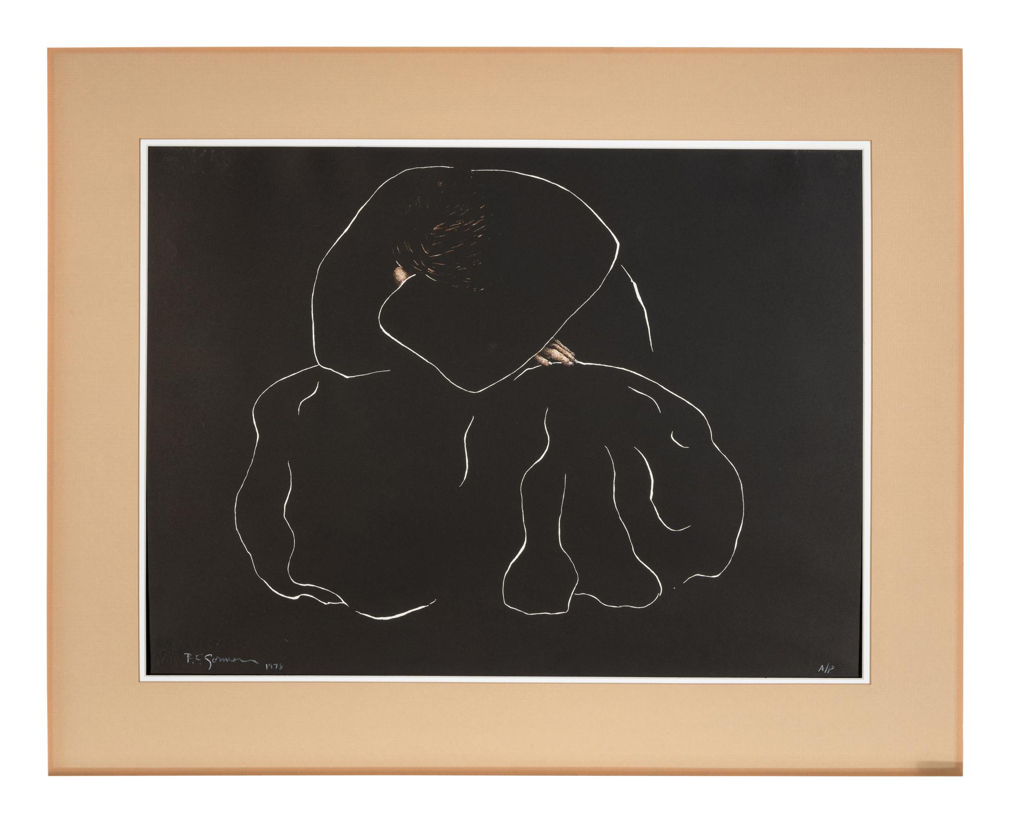 Reposing Woman , 1978