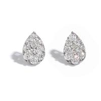 DIAMOND CLUSTER EARRINGS