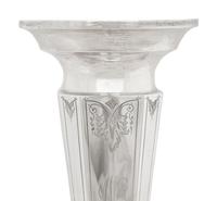 An American Weighted Silver Vase
