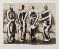 Four Standing Figures