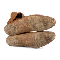 Navajo Beaded Hide Moccasins