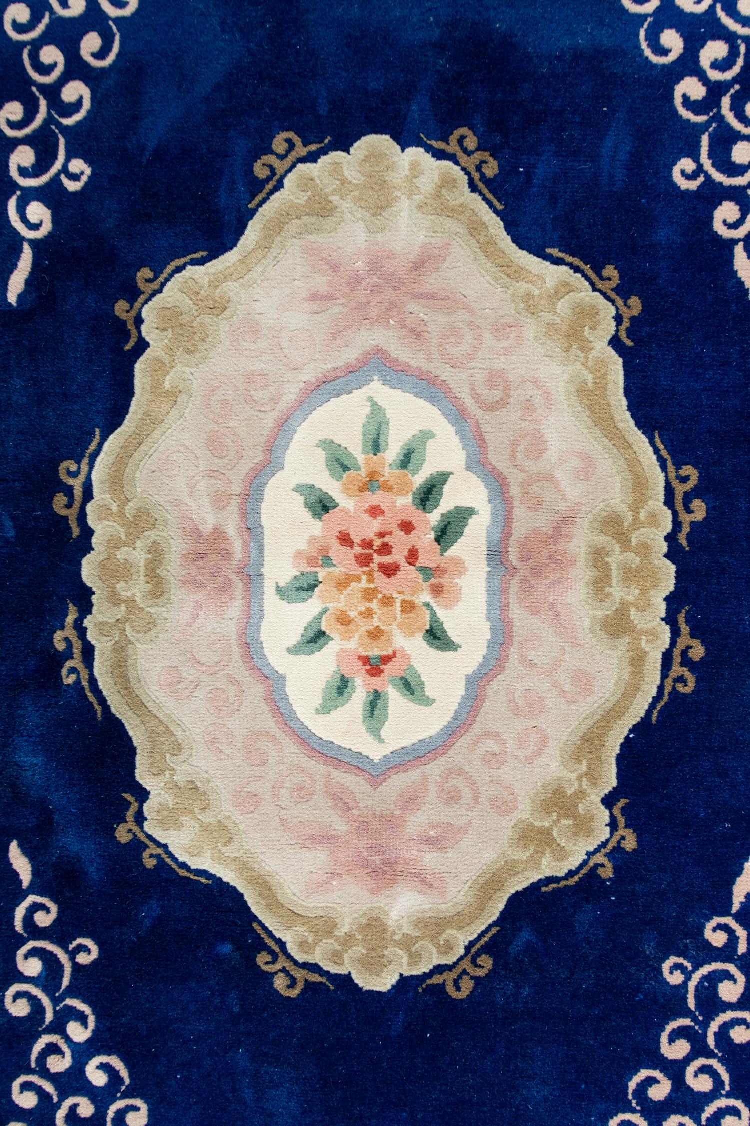 A Chinese Wool Rug