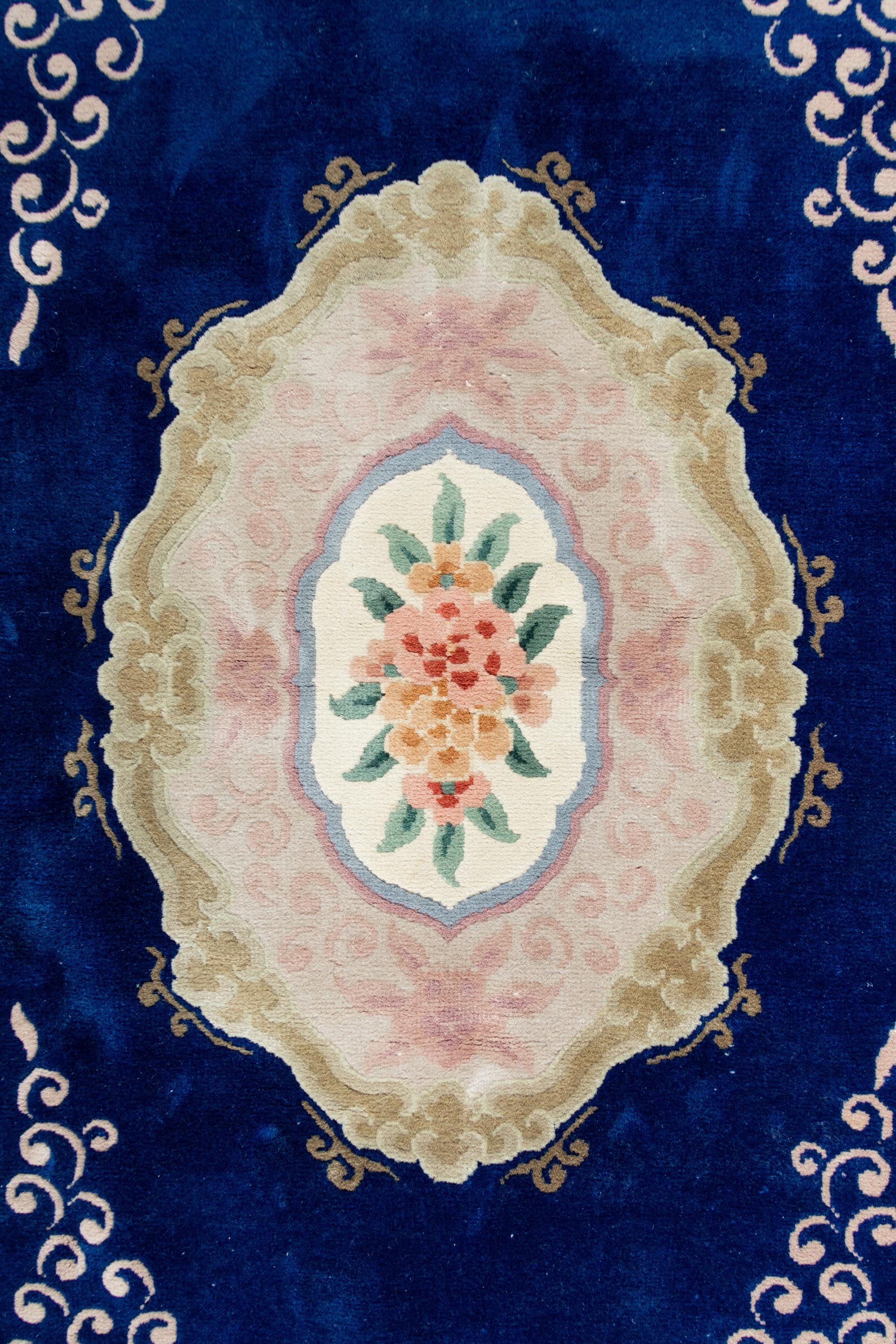 A Chinese Wool Rug