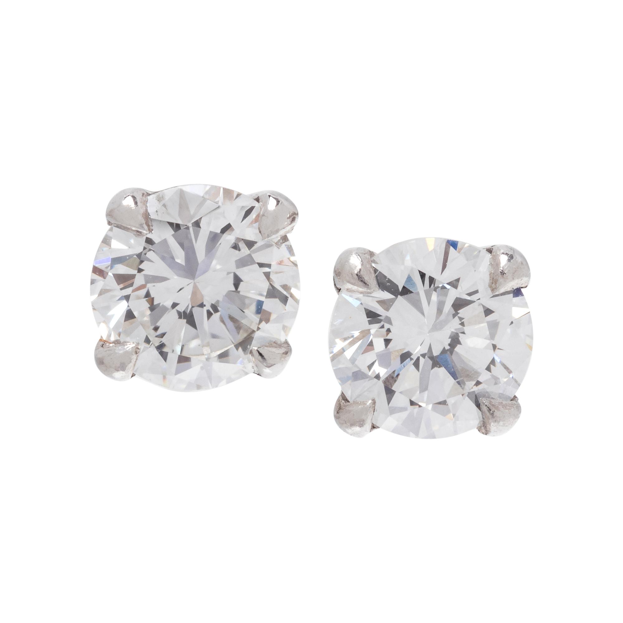 DIAMOND STUD EARRINGS