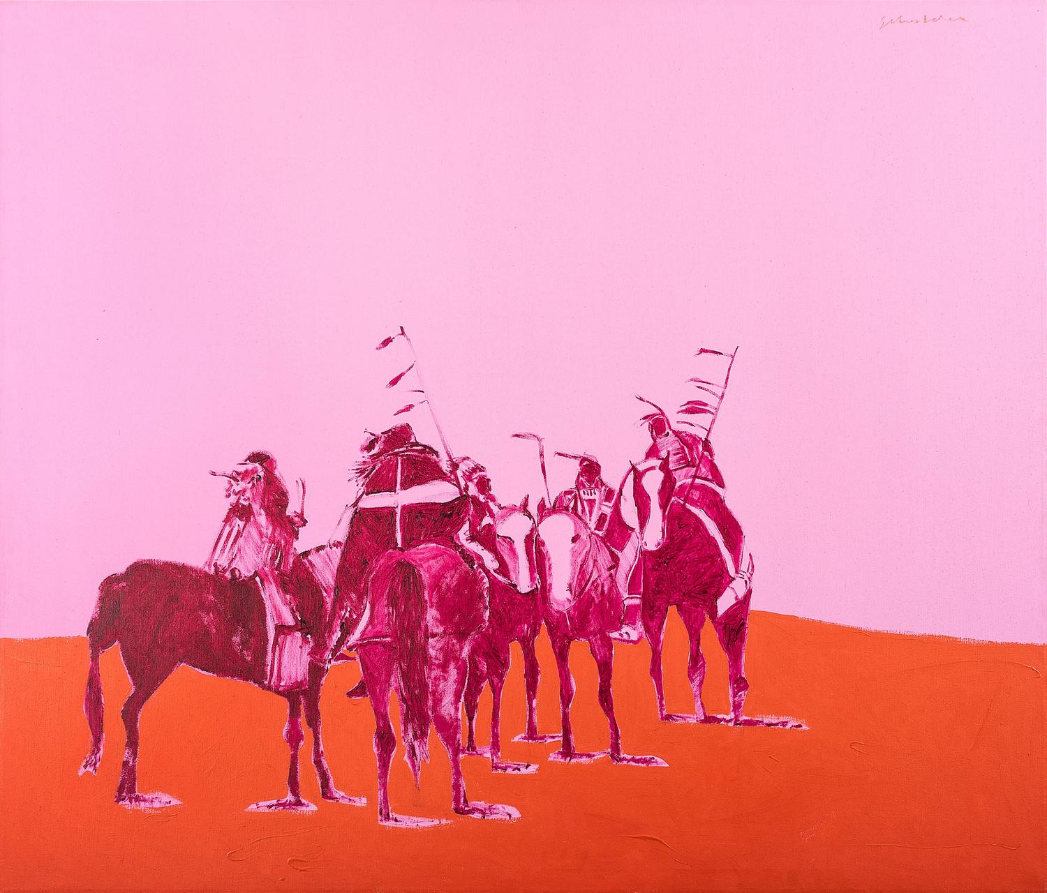 Sioux War Party