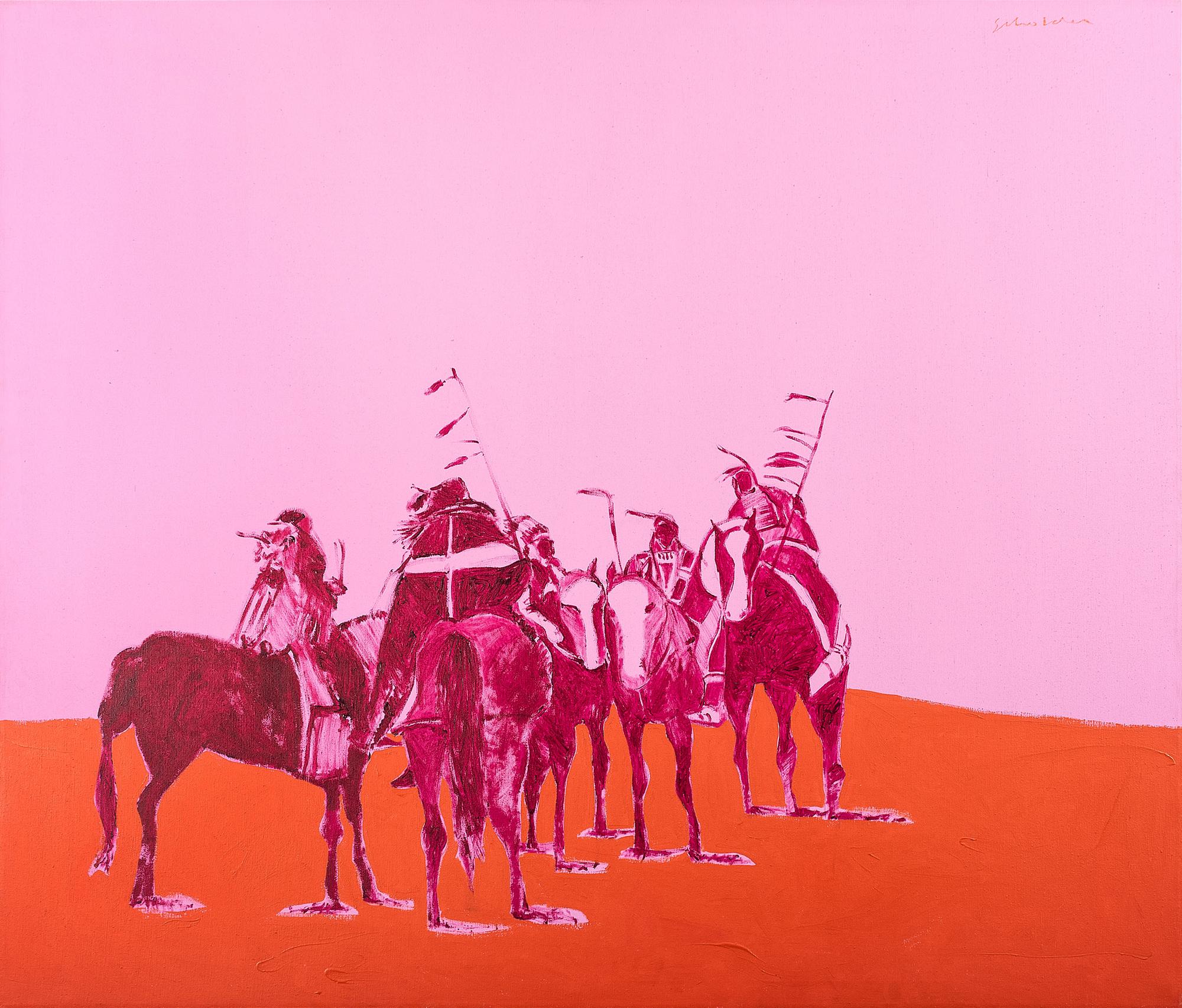 Sioux War Party