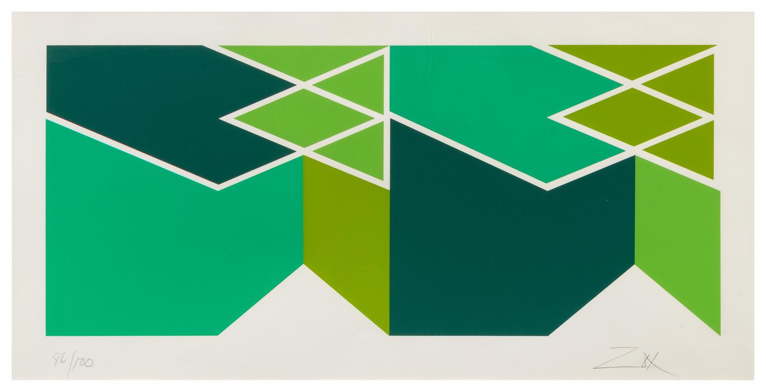 Double Green