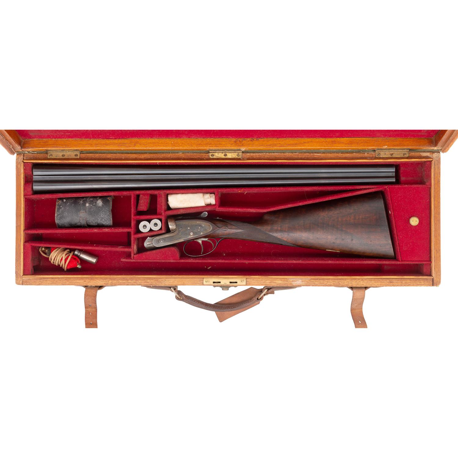 **J. Purdey & Sons Best Quality Comprised Pair of 12 Gauge Shotguns