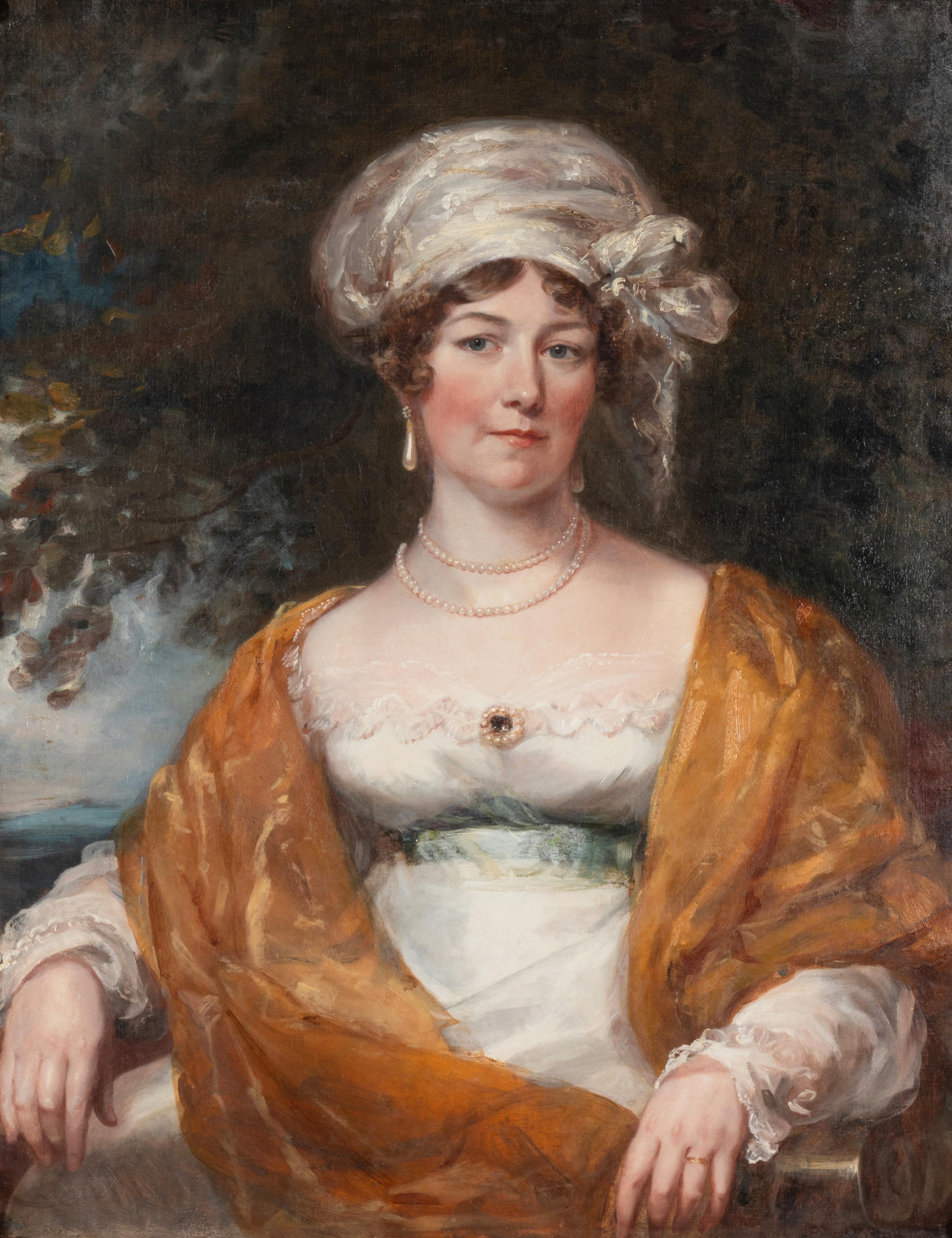 Circle of Thomas Lawrence (British, 1769-1830) — Portrait of a Lady
