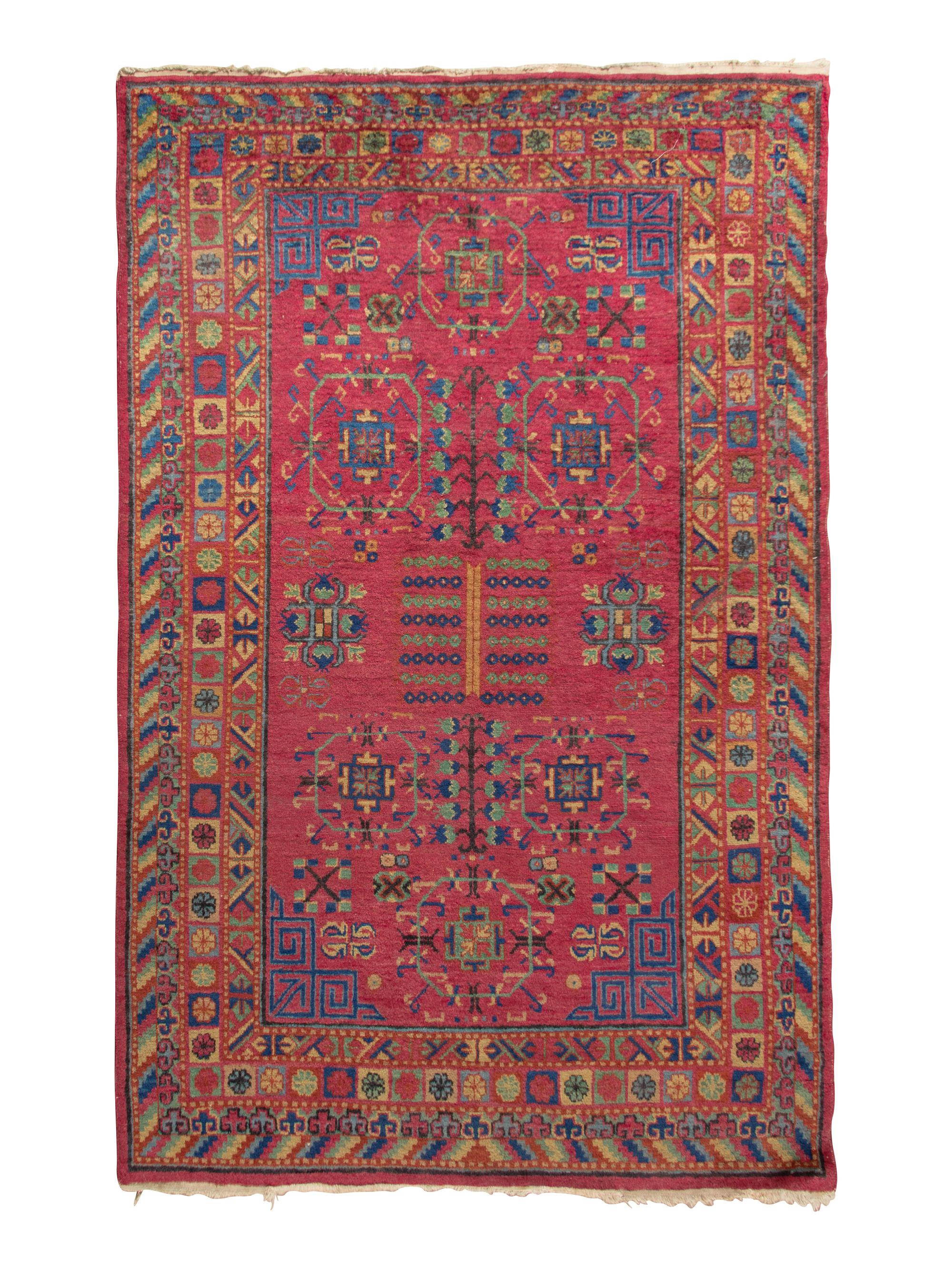 A Khotan Wool Rug