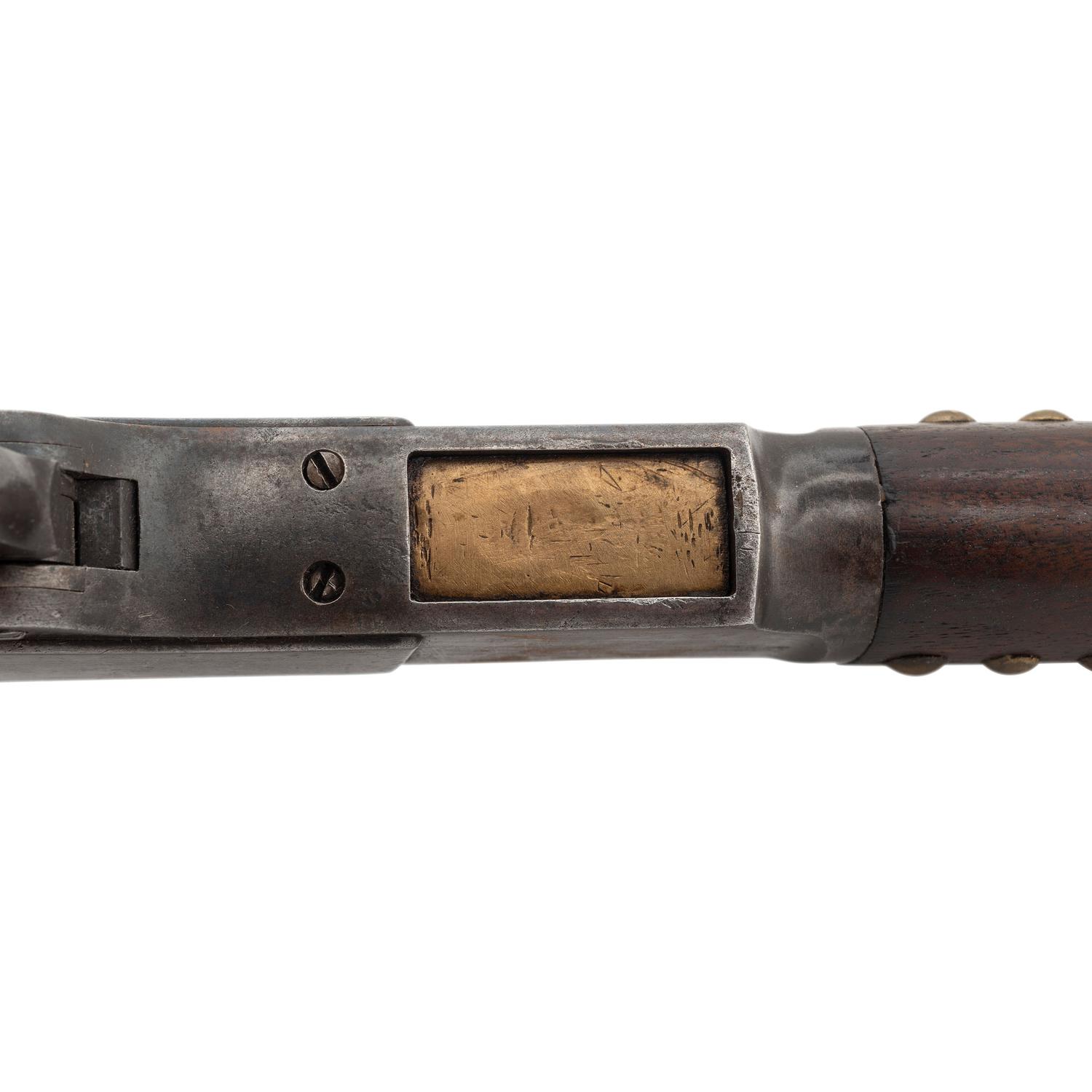 Tack Decorated Winchester Model 1873 3rd Model