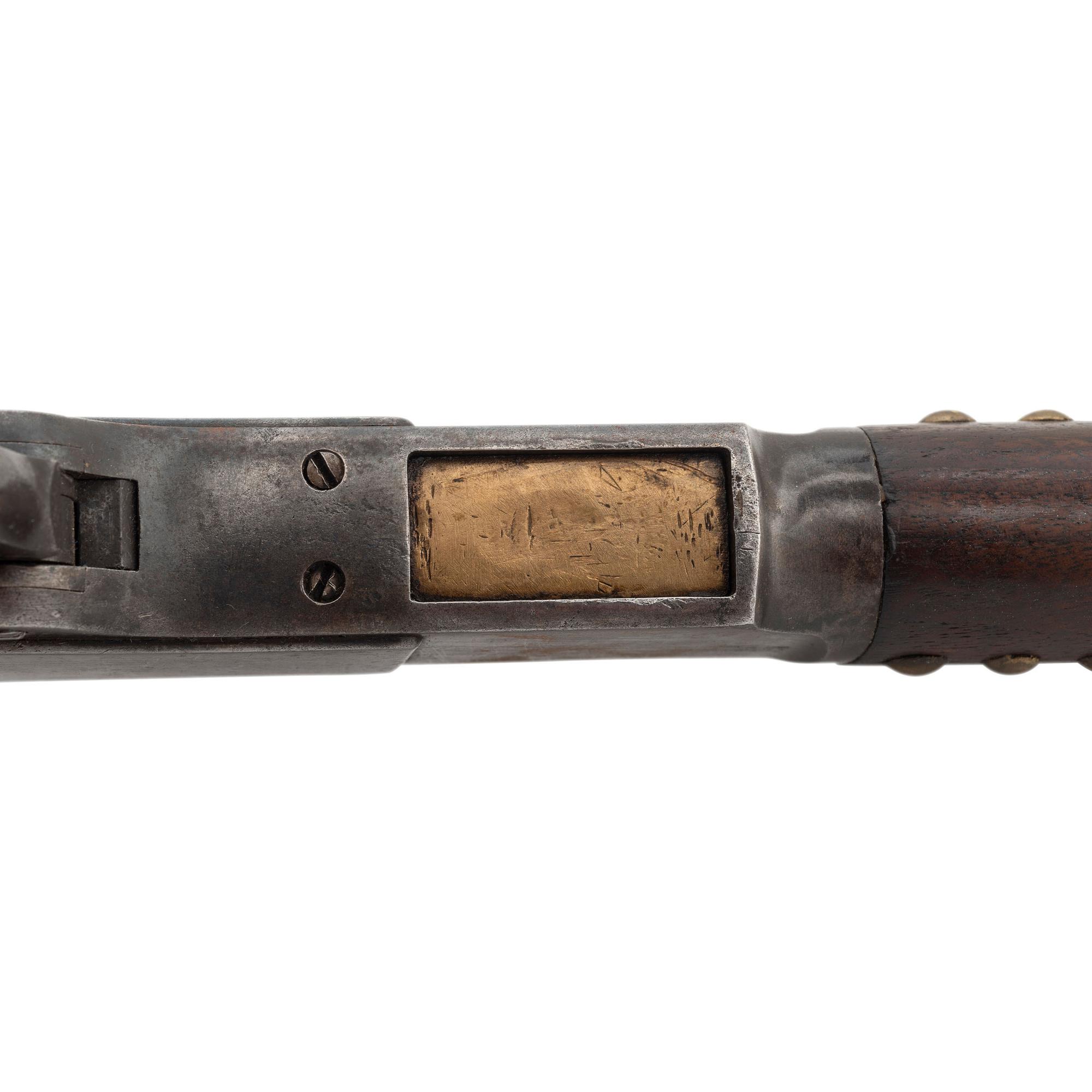 Tack Decorated Winchester Model 1873 3rd Model
