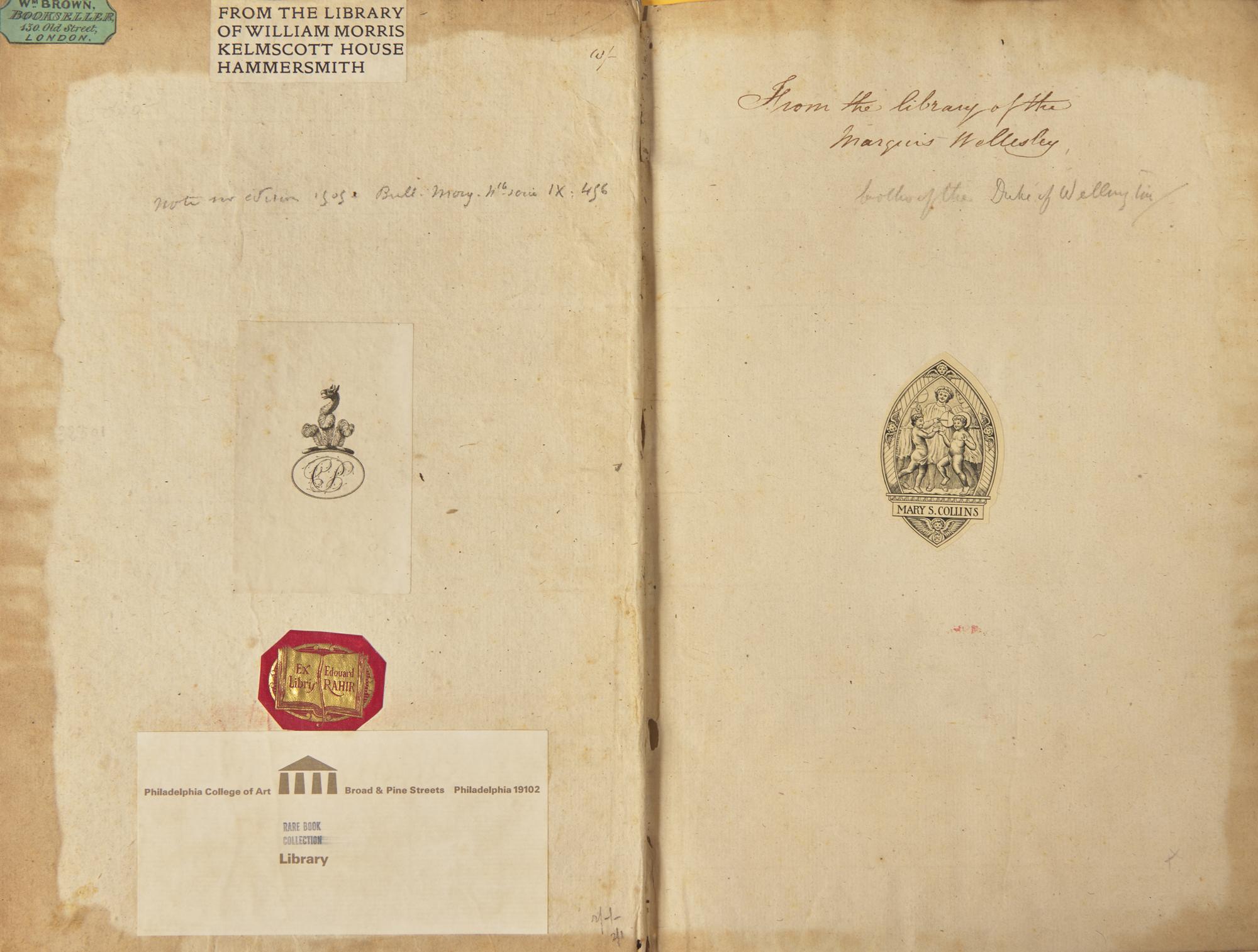 [Kelmscott Press] [Morris, William] Ovid, and Raphael Regius. Metamorphosin cum luculentissimis Raphaelis Regii enarrationibus...