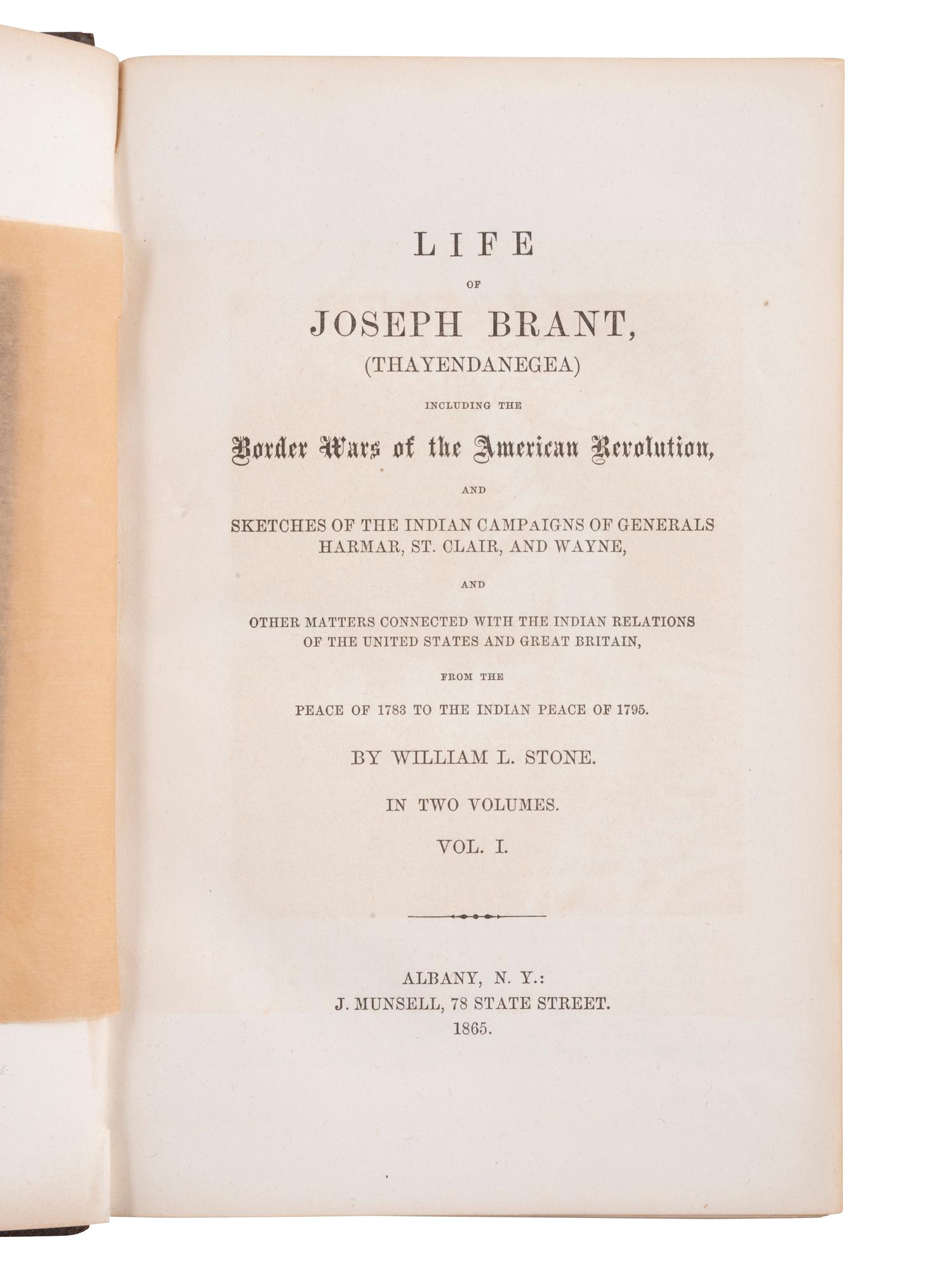 [REVOLUTIONARY WAR]. A group of 10 works.