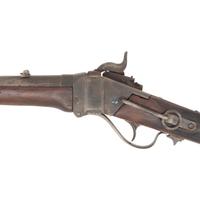 Sharps New Model 1859 Carbine Altered to Cartridge