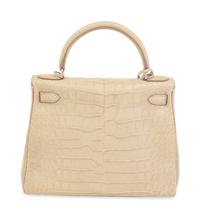 HERMÈS KELLY RETOURNE 28 IN MATTE ALLIGATOR