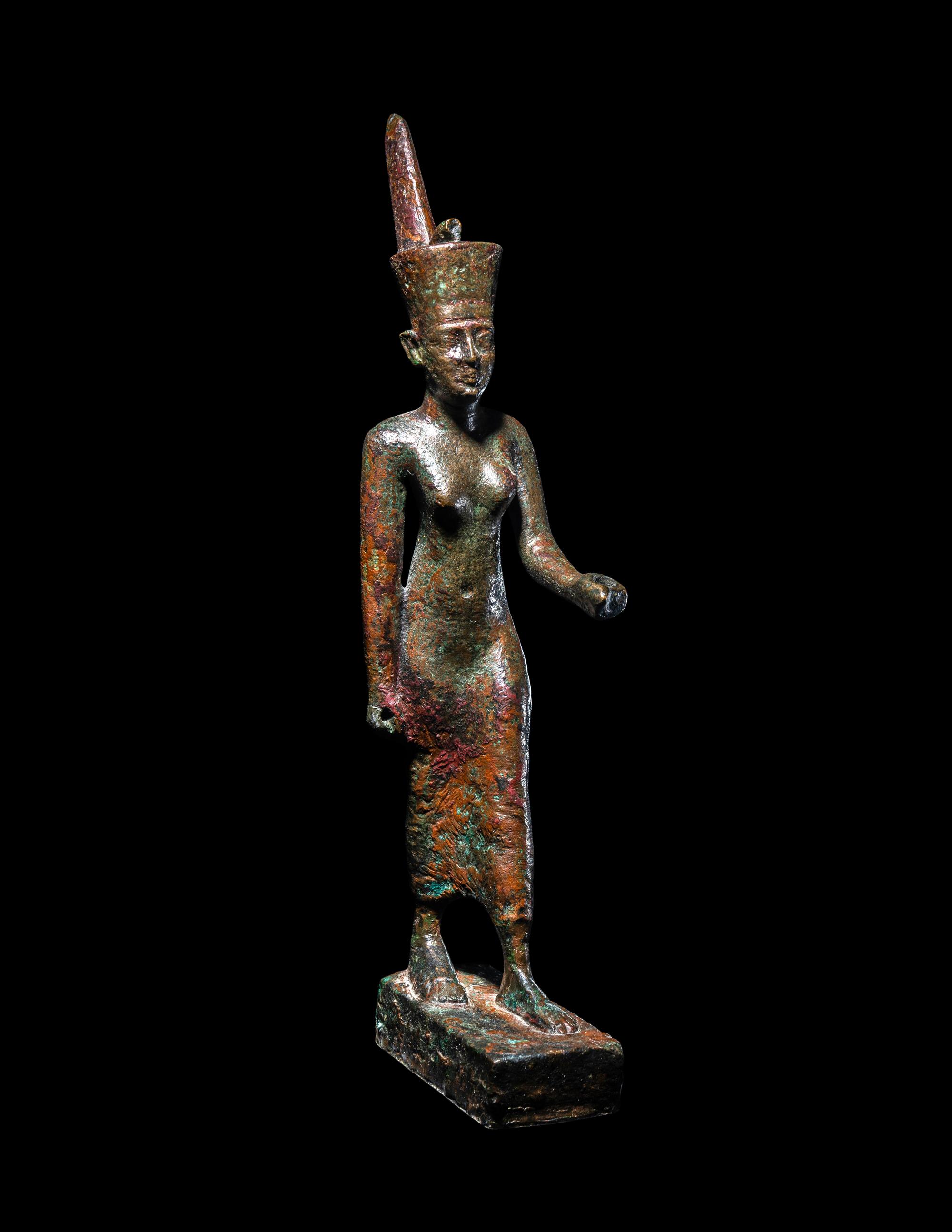 An Egyptian Bronze Neith