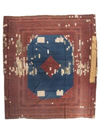 A Kirman Wool Carpet