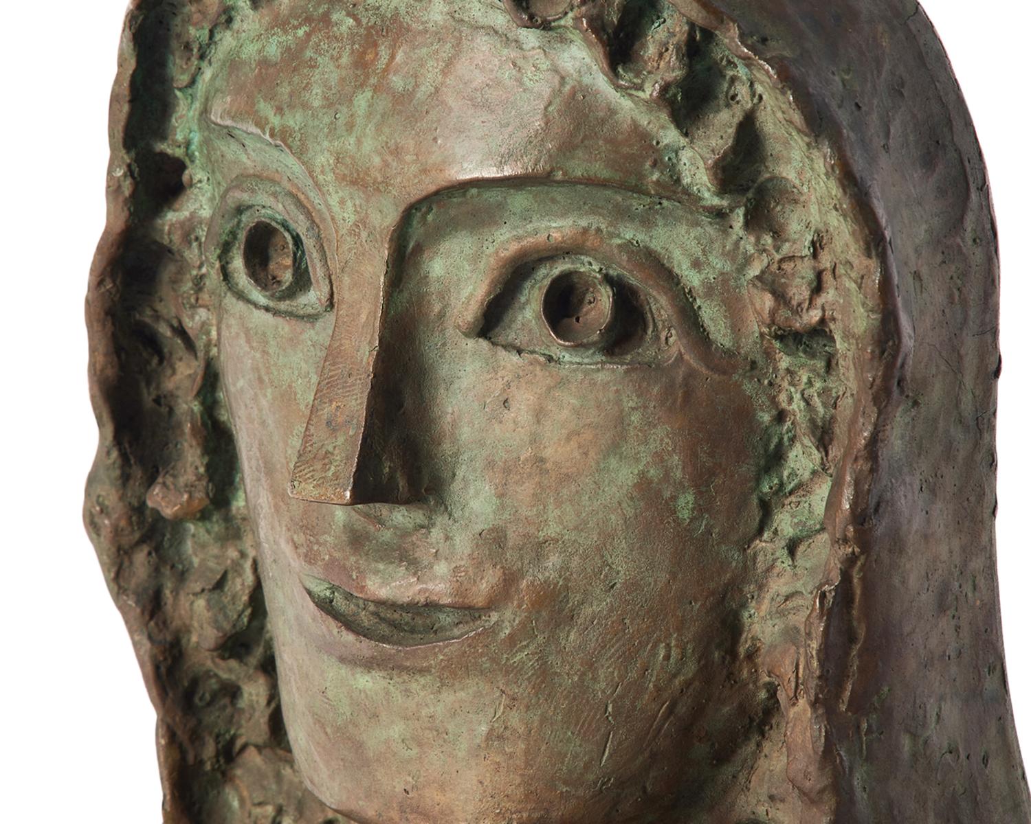 Femme à la Coiffe