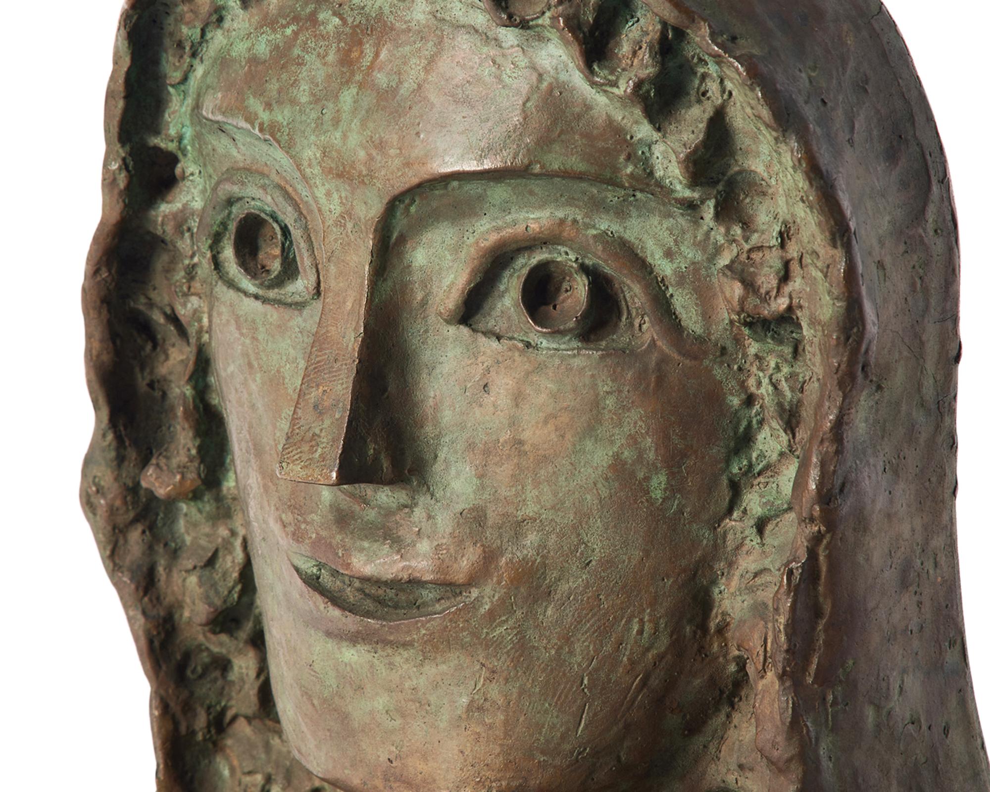 Femme à la Coiffe