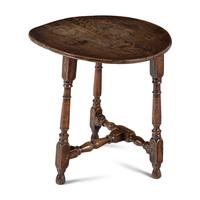 An English Oak Tavern Table