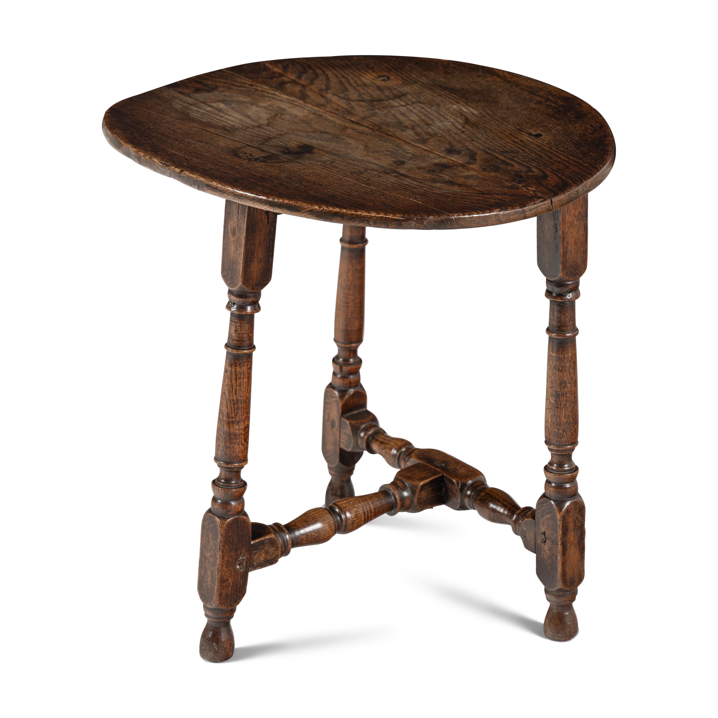 An English Oak Tavern Table