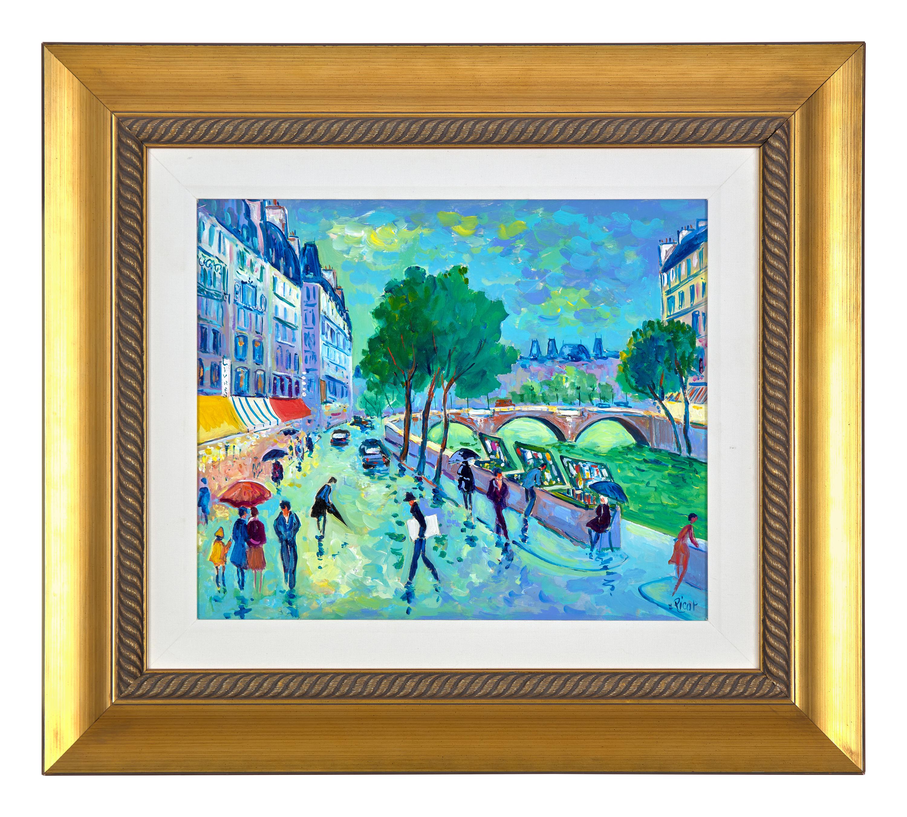 La Pluie sur Paris