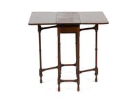 A Victorian Mahogany Spider Leg Table — 19TH CENTURY