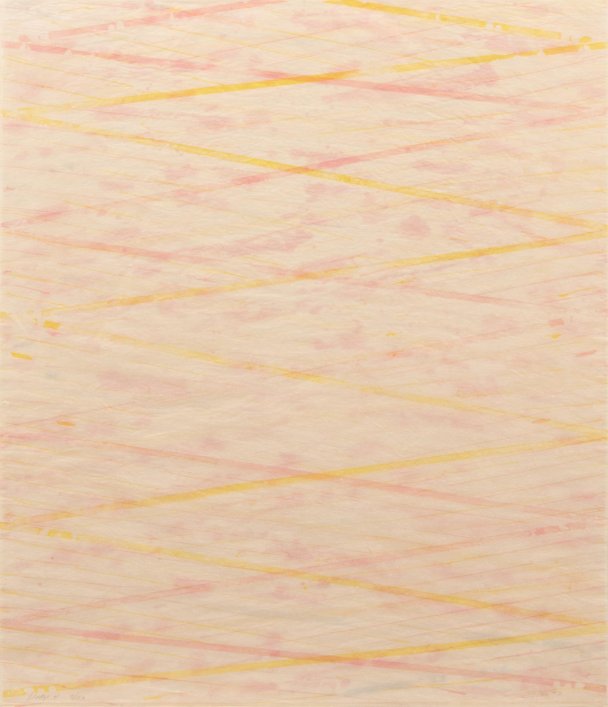 Wedge # 2 , Wedge # 3 , Wedge # 4 , Wedge # 6 and Wedge # 7, 1973 (from Broken Wedge Series)