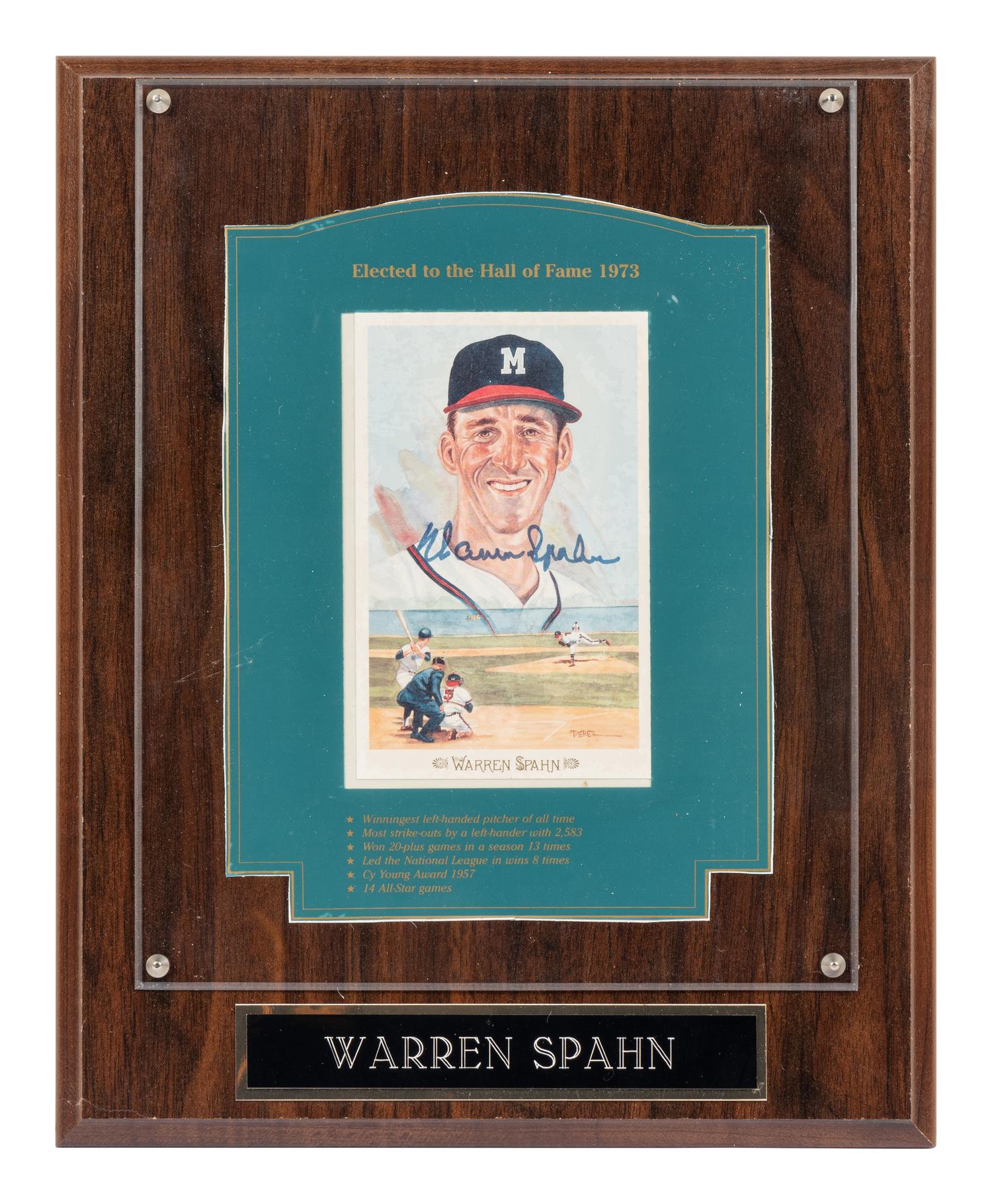 A Group of 17 Perez Steele Signed Autograph Celebration Baseball Postcards,