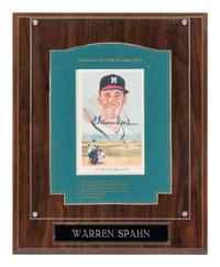 A Group of 17 Perez Steele Signed Autograph Celebration Baseball Postcards,
