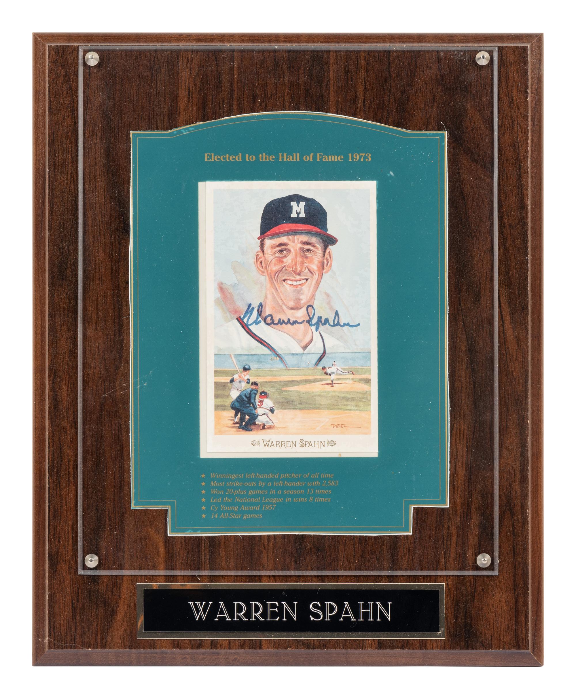 A Group of 17 Perez Steele Signed Autograph Celebration Baseball Postcards,