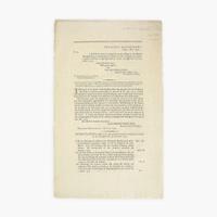 [Hamilton, Alexander] [Treasury Department] Treasury Department, April 16th, 1792...