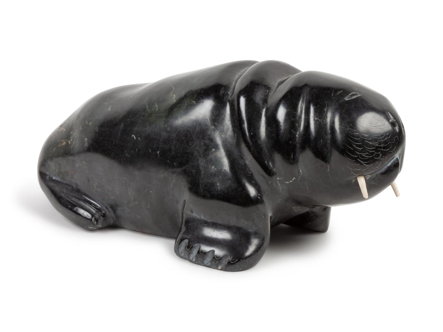Walrus, and Seal by unknown artist,