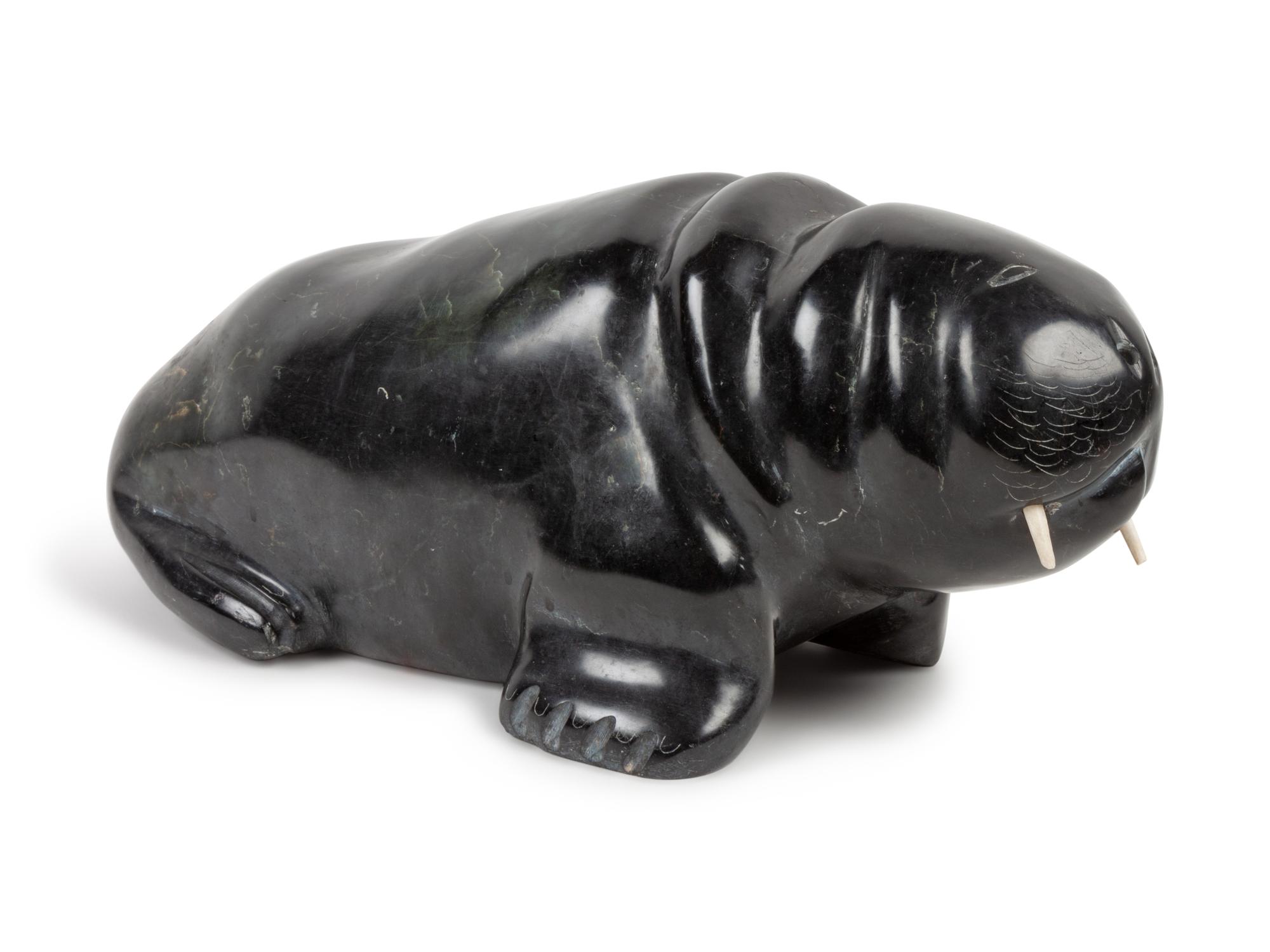 Walrus, and Seal by unknown artist,