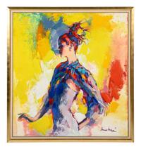 Nicola Simbari (Italian, 1927-2012)