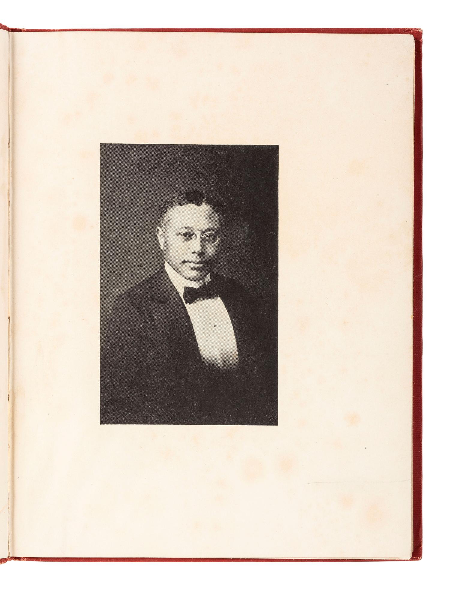 BULLOCK, Tom. The Ideal Bartender . First bartender’s book published by an African American author.