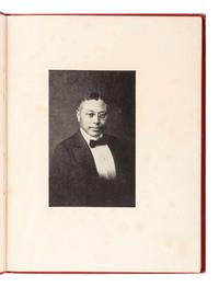 BULLOCK, Tom. The Ideal Bartender . First bartender’s book published by an African American author.