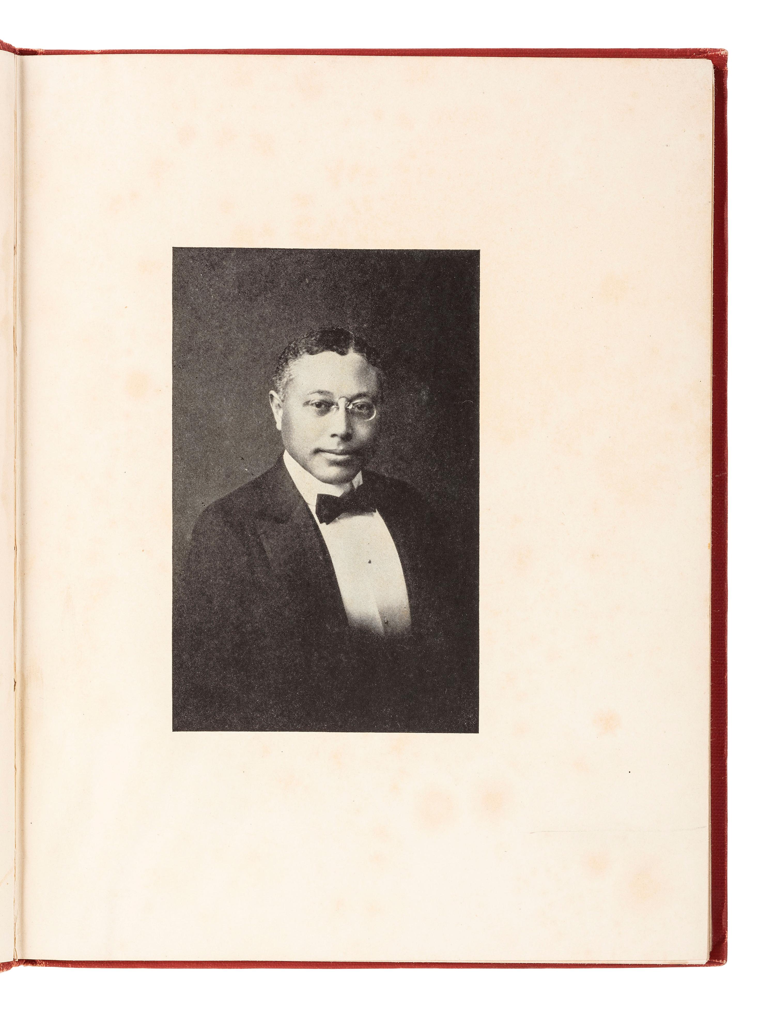 BULLOCK, Tom. The Ideal Bartender . First bartender’s book published by an African American author.