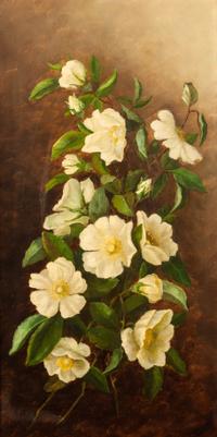 Artist Unknown, (Early 20th century), Still Life of Flowers