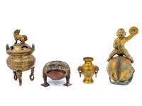 Four Chinese Copper Articles