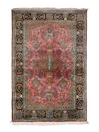 A Persian Silk Rug